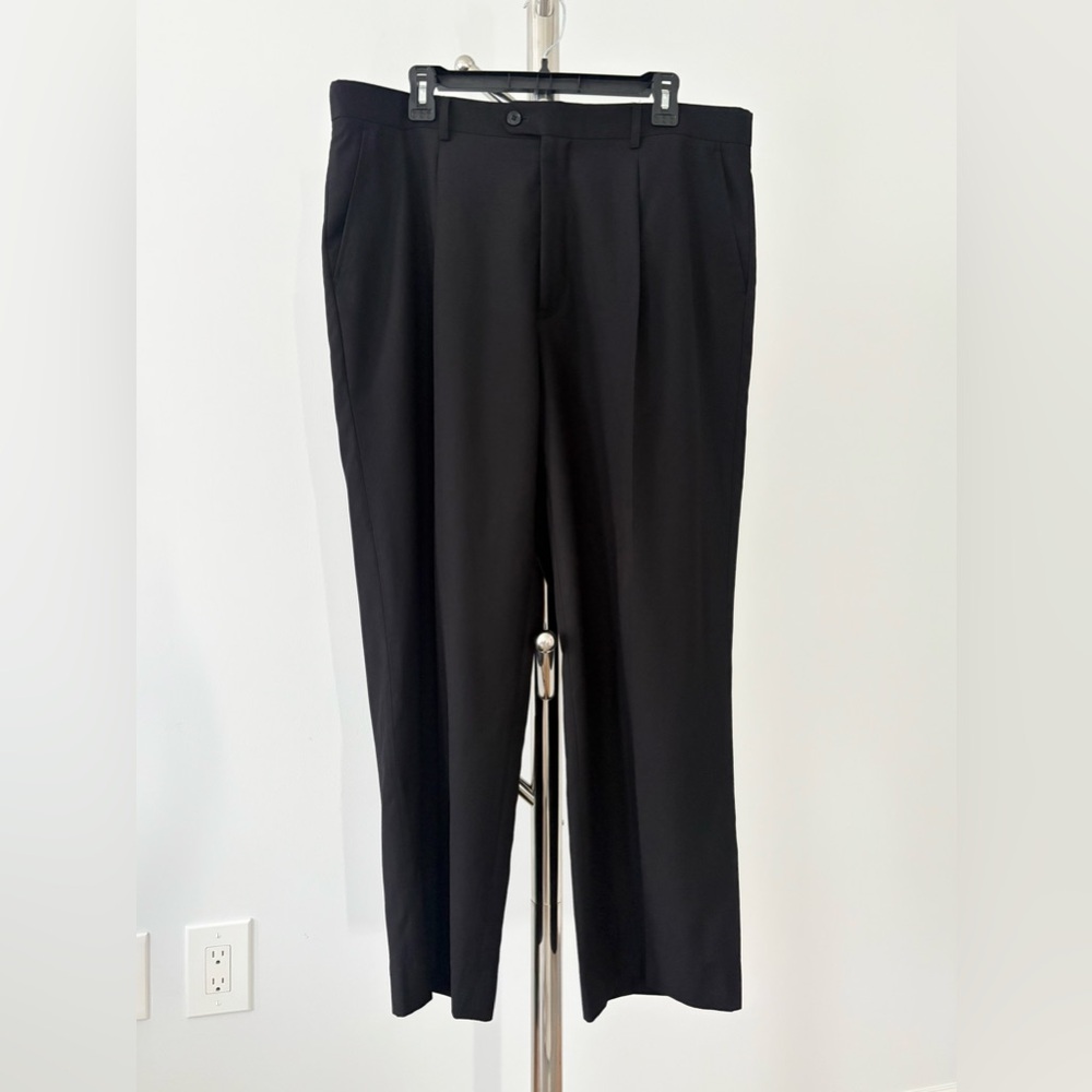 Men's Black Dress Pants